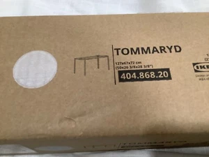 IKEA Tommaryd Table Underframe 50 x 26 3/8 x 28 3/8” WHITE 404.868.20 - Picture 1 of 3