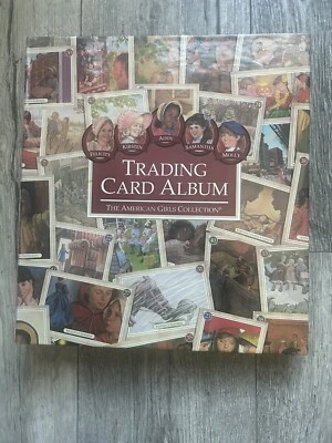 Álbum de tarjetas coleccionables American Girl Doll más más de 225 tarjetas diferentes Foto 1 de 3