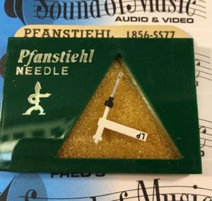 NEW Pfanstiehl L856SS77 Sapphire DUAL Needle Stylus 856DS77 Synthetic tetrad 72s - Picture 1 of 2