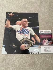 Colby Covington signed photo 8x10 JSA COA autographed UFC MMA - Picture 1 of 3