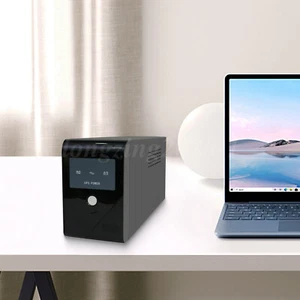 3-Outlet 500VA/300W Backup UPS, Suitable for Home and Workspace Applications - Picture 1 of 11