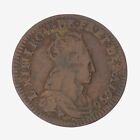 Monnaie France Liard de France Louis XIV cuivre 1656 Vimy-en-Lyonnais