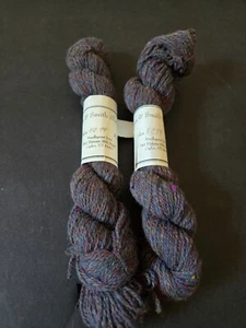 Jamieson & Smith 2 Garne 100% Wolle Shetland FC 79 Multi Lila - Bild 1 von 3