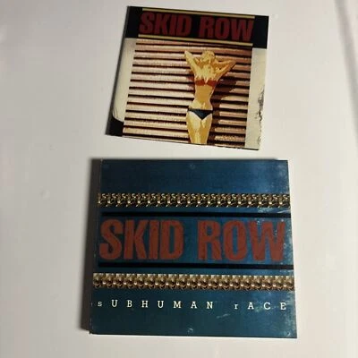 Skid Row – Subhuman Race (CD, 1995) AMCY-802 Japan Digipak - Image 1 of 4