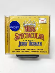 Miss Spectacular Musical Soundtrack Original Studio Cast CD (Sealed) - Foto 1 di 2