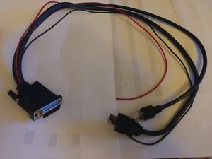 TTL digital breakout cable for Polycom Group series codec to Onelink Camera Extn - Picture 1 of 5