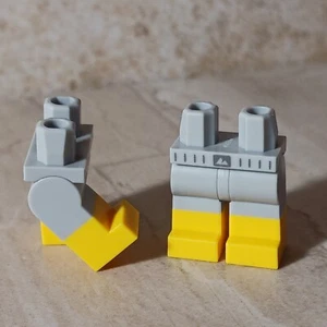 New LEGO Shorts Gray Tie at Waist Elastic Bare feet Swim Trunks Board Shorts - Picture 1 of 1