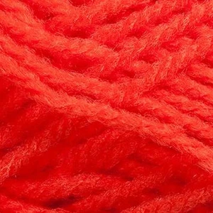 Crucci Olympus Knitting Yarn 100% Acrylic 8 Ply, 100g Balls #526 PILLAR RED - Imagen 1 de 1