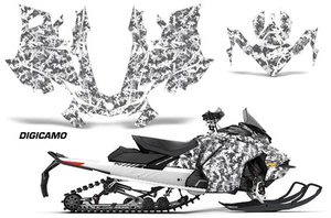 Calcomanías adhesivas gráficas para Ski Doo Gen 4 MXZ Renegade Summit 850 17-21 DIGI W - Imagen 1 de 2