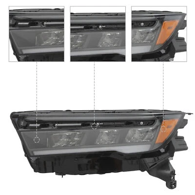 For 2023-2024 Honda Pilot LED Headlight Left Driver Side OEM Headlamp - Image 1 of 4