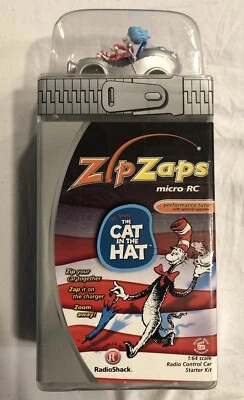 Dr. Seuss The cat in the hat zip zaps micro RC￼ - Image 1 of 4