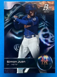 2023 Bowman Platinum Simon Juan #TOP-56 - Picture 1 of 2