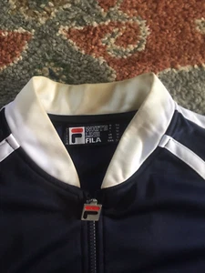 Fila vintage track Jacket Small mens - Picture 1 of 3