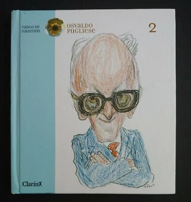 Orlando Pugliese y su Orquesta Tango De Coleccion 2 Los Temas Elegidos Argentine - Image 1 of 4