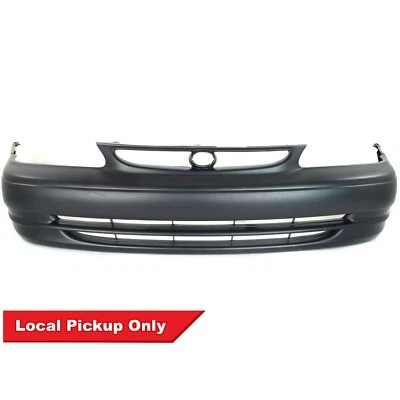 New Front Primed Bumper Cover For 1998-2000 Toyota Corolla TO1000189 5211902903 Foto 1 de 4