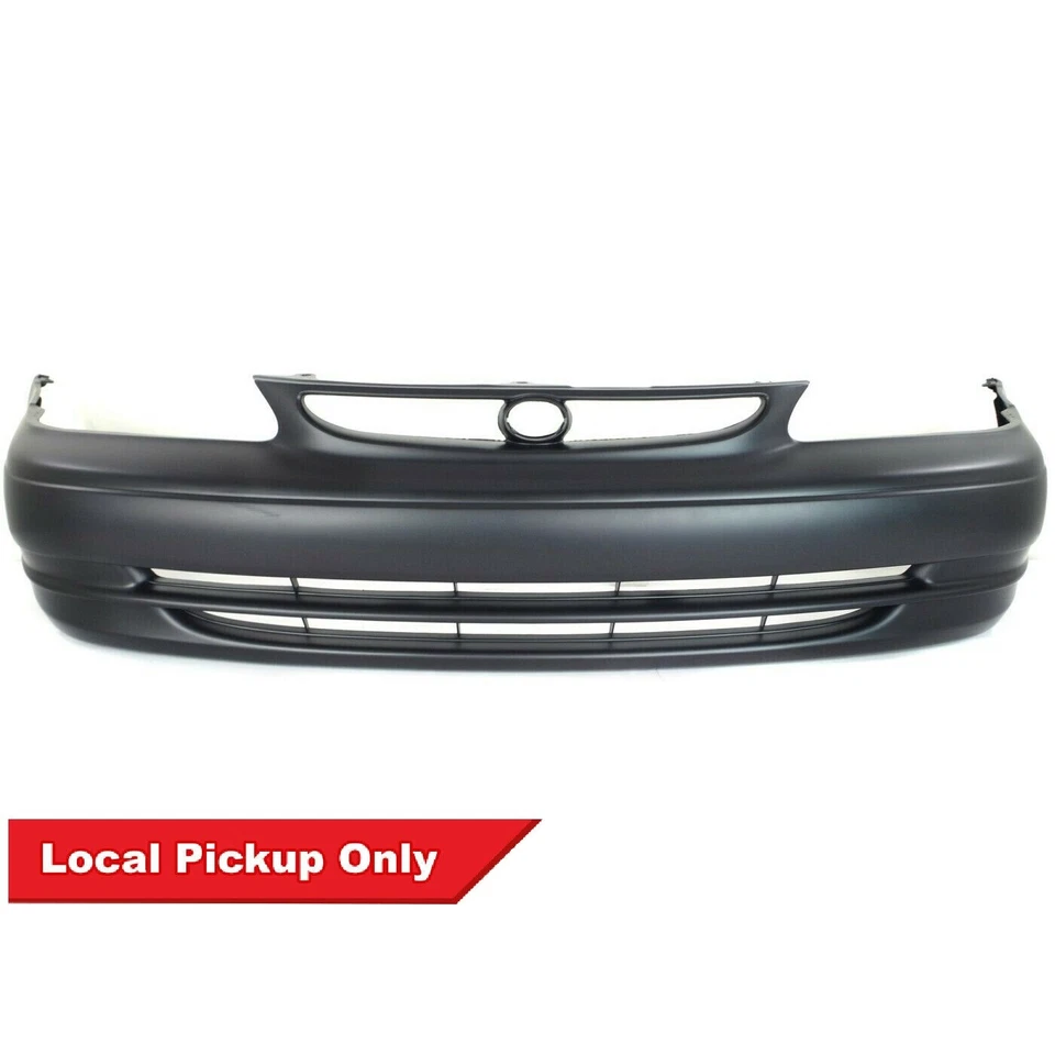New Front Primed Bumper Cover For 1998-2000 Toyota Corolla TO1000189 5211902903 Foto 1 de 4