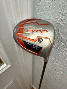 Cobra AMP Driver 10.5* Aldila RIP 50g Regular Graphite Mens RH HC Golf Club - Picture 1 of 8