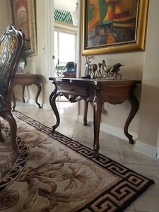 2 pcs Karges Side Tables - Picture 1 of 5