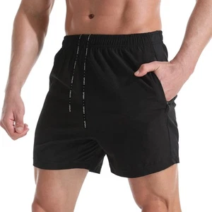 Gym Shorts for Men 5 Inch - Lightweight Mens Athletic Shorts Quick Dry Workou... - Picture 1 of 7