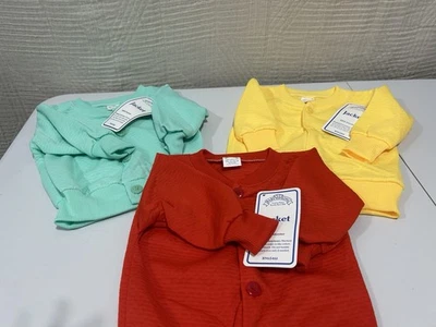 Vintage Colored Jackets Set Of 3 - Image 1 of 4