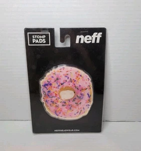 Offizielle Neff Stomp Pads Donut (Einheitsgröße) - NEU! SEHR SELTEN! - Bild 1 von 7