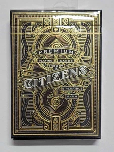 Cartas de juego Theory11 Citizens - 1 baraja sellada - Imagen 1 de 2
