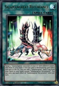 Salamangreat Recureance Common 2020 Tin of Lost Memories MP20-EN052 - Imagen 1 de 2