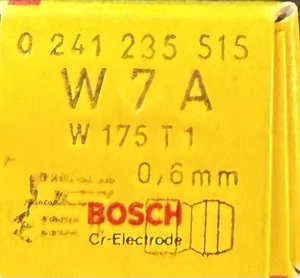 BOSCH W7A 0.6 mm spark plug , Bougie Allumage , Lot de 23, Set 23 - Picture 1 of 3