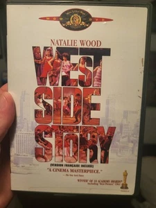 West Side Story Dvd (1961) Full Screen Bilingual Edition - Picture 1 of 3