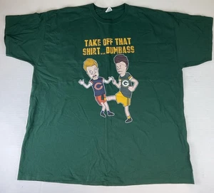 Green Bay Packers Take Off That Shirt..Dumbass 3XL Chicago Bears - Picture 1 of 6