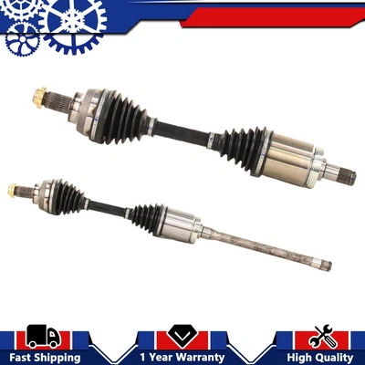 Juego SurTrack par de conjuntos de eje delantero CV para BMW 325xi 330xi AWD 01-05 Foto 1 de 4