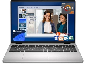 Dell 16 Laptop DC16256 Ryzen 7 5.1ghz, 64GB Ram, 2TB SSD, 16" 2K,Pro & MS Office - Picture 1 of 20