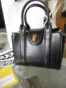 marc jacobs tote bag mini schwarz ECHT LEDER OVP 489€ - Bild 1 von 12