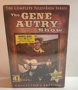 The Gene Autry Show The Complete Television Series Collector's Edition DVD NEW - Picture 1 of 4
