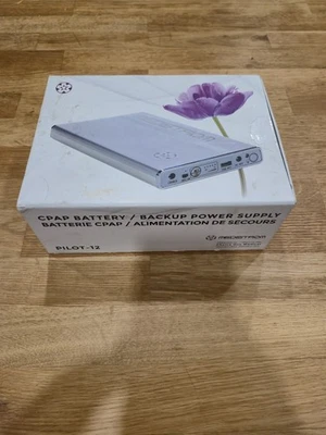 Bateria Medistrom Pilot 12 Plus CPAP - Imagem 1 de 4