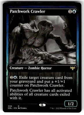 MTG Patchwork Crawler Innistrad: Double Feature 339 Regular Rare MTG - Image 1 of 2