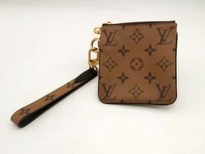 Louis Vuitton Monogram Reverse Wristlet Wallet Sd0325oxzsa - Picture 1 of 15
