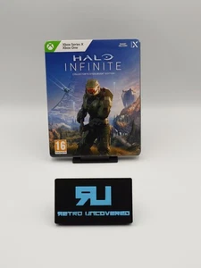 Halo Infinite Collector's Steelbook Edition - Xbox One - UK PAL (Factory Sealed) - Picture 1 of 7