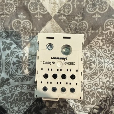 Mersen FSPDB3C Terminal Block ( New - no box ) - Image 1 of 4