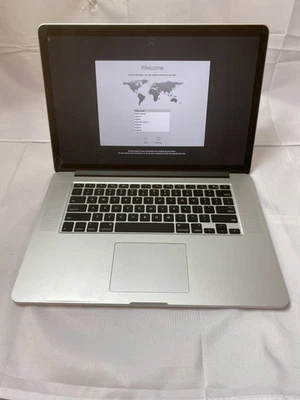 Apple MacBook Pro (M2015) "Core i7" 15.4" 2.2 GHz 16 GB 256 GB SSD Grade C - Image 1 of 4