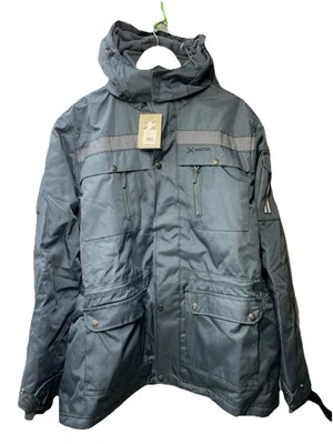 Arctix Men's Performance Tundra Jacket With Added Visibility Size XL, Steel - Image 1 of 4