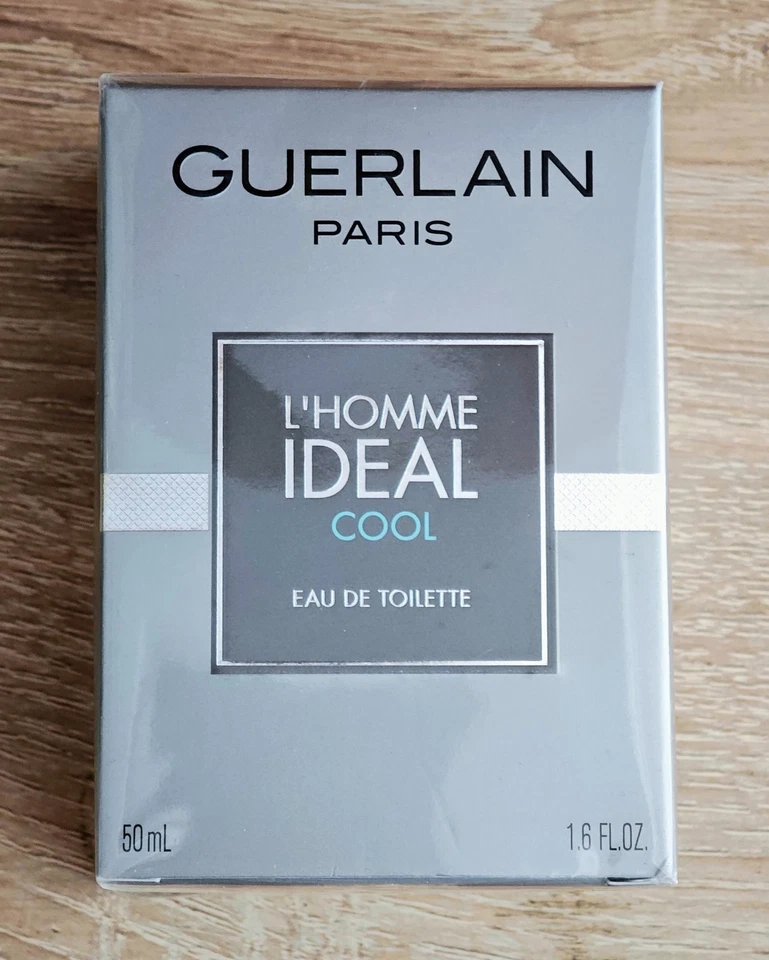 Guerlain L'homme Ideal Cool 1.6 Oz Eau De Toilette 50 Ml Spray Men