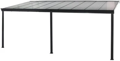 Terrassendach Pergola Überdachung Terrassenüberdachung Terrasse Alu 495 x 303 cm - Bild 1 von 4