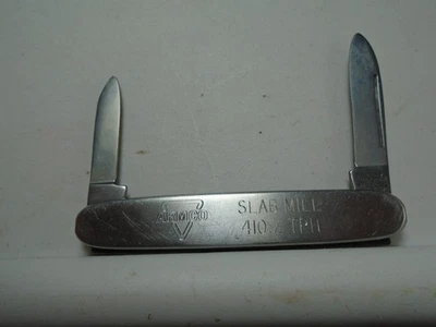 Navaja de Bolsillo Plegable Imperial EE. UU. Publicidad Armco De Colección *Molino de losas 410.Z TPH Foto 1 de 4