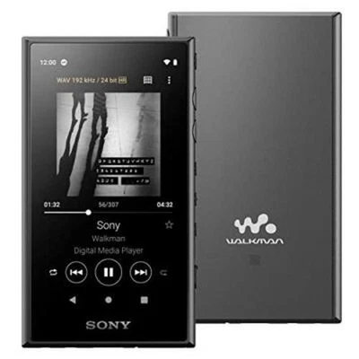 Lettore audio Sony Walkman 16 GB Hi-Res serie A NW-A105 nero lingua inglese - Immagine 1 di 4