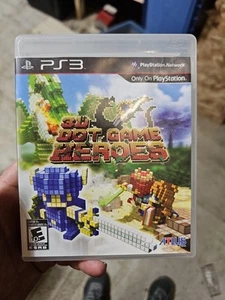 3D Dot Game Heroes PS3 PlayStation 3 No Manual VG - Picture 1 of 4