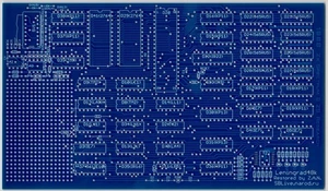 ABVERKAUF: ZX Spectrum Leningrad 48K NO-ULA PCB - Picture 1 of 2