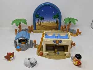 Little People THE INN AT BETHLEHEM, 2008 Fisher Price Nativity, Partial Set - Picture 1 of 14