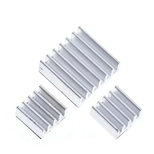 KIT 3 PIEZAS DISIPADORES TERMICOS PARA RASPBERRY PI B+,Pi 2 Pi 3 - Imagen 1 de 5