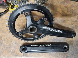 SRAM Apex 1 Chainset 42T 11-Speed 1x Chainring Crankset 175mm - Picture 1 of 5